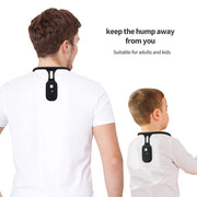 Smart Posture Corrector Device Posture Training Realtime Scientific Back Posture Correct Neck Hump Corrector Adult Kid Health