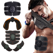 Smart EMS Wireless Muscle Stimulator Trainer Massager Fitness Abdominal Training Electric Weight Loss Body Slimming Pad