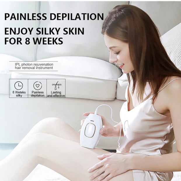 Body Bikini IPL Depilator Pulses Permanent Laser Epilator Painless for Women Hair Removal Home Use Devices