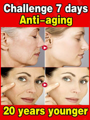 Effective Anti-Ageing and Anti-Wrinkle Facial Serum to Remove Facial Wrinkles Fine Lines around the Eyes Crow'S Feet Neck Wrinkl