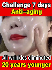 Effective Anti-Ageing and Anti-Wrinkle Facial Serum to Remove Facial Wrinkles Fine Lines around the Eyes Crow'S Feet Neck Wrinkl