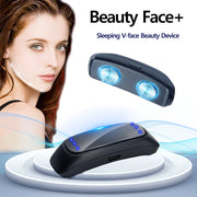 Chin-Up V Face Massager for Face EMS Facial Lifter Beauty Device Double Chin Remover Electric V-Line up Facelift Shaper Belt